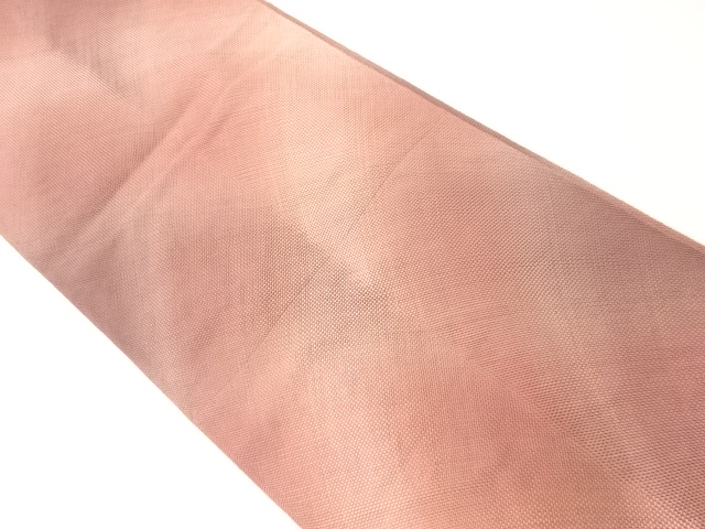 アンティーク　織柄全通袋帯(材料)